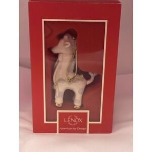 Lenox Giraffe Boy Baby's First Christmas‎ 2012 Ornament